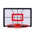 thumbnail image 2 of Aro de baloncesto ños con tablero trasero Juegos deportivos Niñas Interior Exterior Baloncesto Portería Juguete para aula Oficina Aro 28cm Baoblaze Aro de baloncesto, 2 of 8
