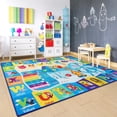 thumbnail image 3 of Alfombra educativa infantil Chicrug, 213 x 305 cm, antideslizante, 3 of 7