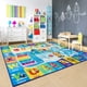 thumbnail image 4 of Alfombra de Área Chicrug Educativa para Niños 150x210 cm TPR Antideslizante, 4 of 7