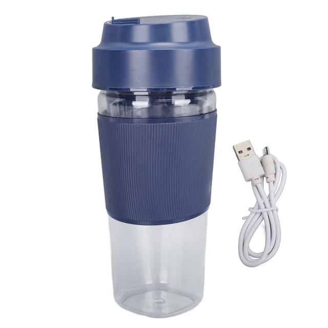 Mini exprimidor portátil recargable, multifuncional, de gran capacidad, para oficina, escuela y exteriores.