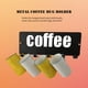 thumbnail image 2 of Gancho de almacenamiento Eccomum Soporte de metal para tazas de Café 6 ganchos color Negro, 2 of 7
