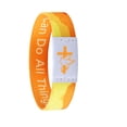 thumbnail image 1 of Brazalete enttgo NFC Bible Versículo 17 cm para hombre cristiano, 1 of 7