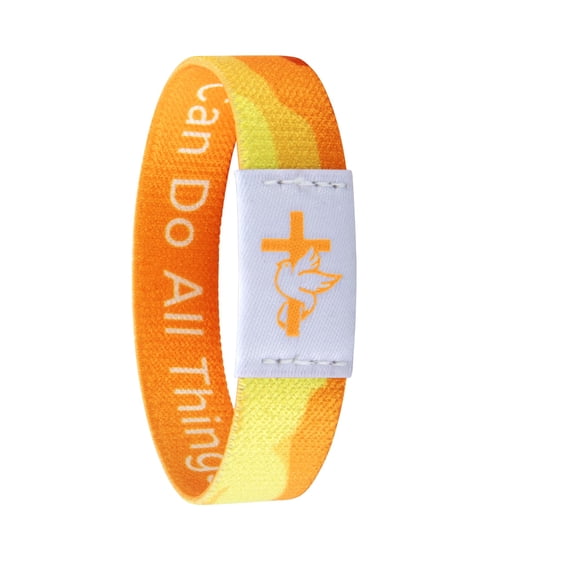 Brazalete enttgo NFC Bible Versículo 17 cm para hombre cristiano