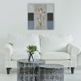 thumbnail image 2 of Metaverse C870306-0120000-AAAACMA Tulips in Blue I by Lanie Loreth Canvas Wall Art - 12 x 12 in., 2 of 3