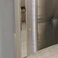 thumbnail image 5 of Furniture of America Xulu Contemporary Wood Queen Bed with LED in Silver, 5 of 6
