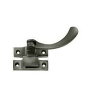 Deltana Cf450 Solid Brass 2-1/4" Casement Window Fastener Window Lock - Nickel