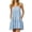 Light Blue, variant on Striped Sundress For Women Adjustable Spaghetti Strap Pocket Dress for Beach Vacation Resort Travel Weekend Lunch Casual Walks Holiday Style Summer