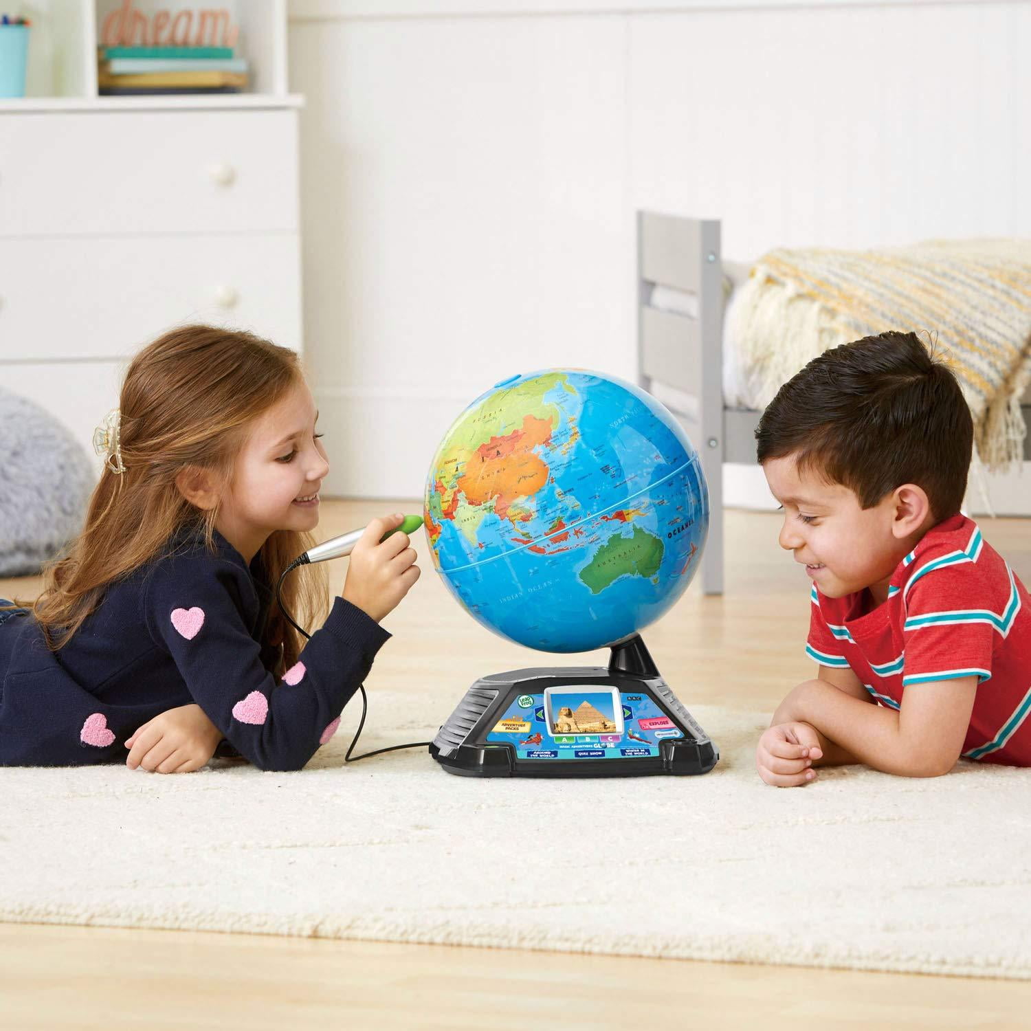 2.7" LCD Screen LeapFrog Magic Adventures Globe (Frustration Free Packaging) with Stylus