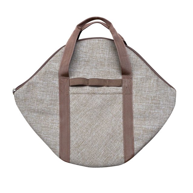 Bolsa de almacenamiento para plancha, bolsa de almacenamiento para plancha al aire libre, sartén y sartén para asar, bolsa de almacenamiento para sartén de arroz de hierro fundido ER