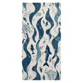 thumbnail image 5 of Hometravel Beach Towel Bag 2 in 1, Sand Resistant Microfiber Wearable Blanket Backpack, Quick Dry Towel Backpack for Camping Travel Swim, 5 of 9