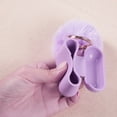 thumbnail image 4 of Furbulous Collection 3-in-1 Thick Silicone Tpu Case With Fur Ball Ornament Key Chain And Strap And For Airpods 3 - Lavender, 4 of 8