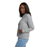 Hanes ComfortSoft EcoSmart Women's Fleece Full-Zip Hoodie Sweatshirt ...