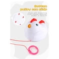 thumbnail image 6 of FeiFu 12PCS Pull String Chicken Storage Box Shape Matching Eggs Transportation Vehicle Twist Eggs Toy Enhances Cognitive Skills and Hand Eye Coordination, 6 of 7