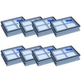 thumbnail image 1 of 8pcs Hepa Filter Dust Filter Hand-held Cleaner For Haier Zb401g, 1 of 5