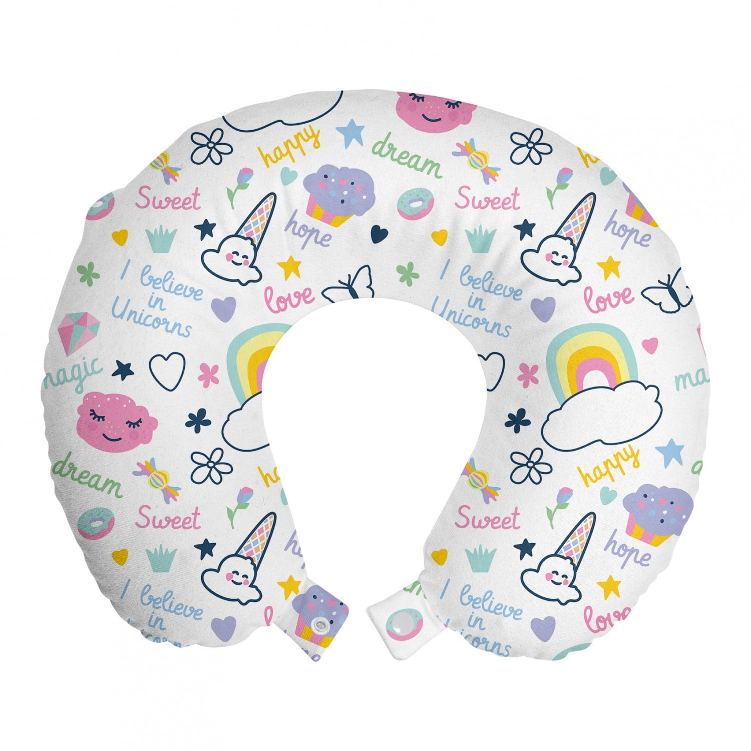 kids memory foam travel pillow