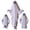 A, variant on Halloween Ghost Cosplay Outfit Complete Costume Set, Classic White Dress Up Suit with Mask Accessories for Theme Party, Haunted House & EventsA L 54.78 Inch