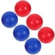 thumbnail image 4 of Pelota de playa de colores de repuesto para juegos de paleta de playa al aire libre, 6 uds., 4 of 4