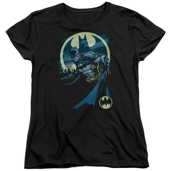 Batman - Heed The Call - Women's Short Sleeve Shirt - Medium