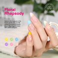 thumbnail image 3 of Set de esmaltes de uñas en gel Larvall Beautpal, 40 unidades, 7 ml, colores, 3 of 8