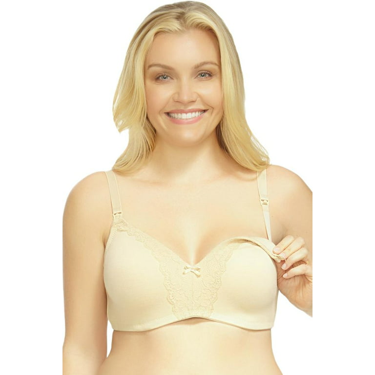 LLLI Hands-Free Pumping and Nursing Bra with a Molded Cup