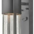 thumbnail image 7 of Hinkley Lighting 1326 1-Light 15-1/2" Tall Dark Sky Outdoor Wall Sconce from the Shelter Collection, 7 of 7