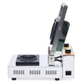 thumbnail image 4 of Panini Press Machine Maker, Electric Ice Cream Brioche Sandwich Panini Press Maker Double Side Heating Stainless Steel 1000w 110v, 4 of 13