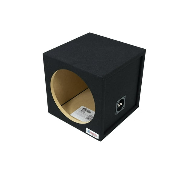 12KSQL - 12" Single Sealed Kenwood KFC Subwoofer Enclosure