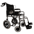 thumbnail image 2 of Silla De Ruedas De Traslado Reactiv Con Descansabrazos Desmontables, 2 of 2