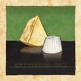 thumbnail image 2 of Andrea Laliberte 15x15 Gallery Wrapped Canvas Wall Art Titled - Cheeses I, 2 of 4