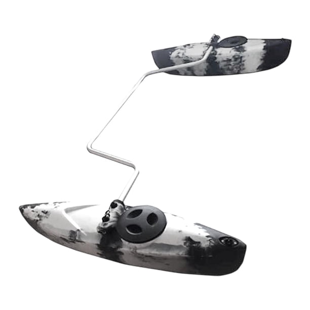 Estabilizador de kayak, estabilizador, de estabilización para accesorios de canoa negro