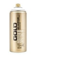 thumbnail image 4 of Montana Cans GOLD Spray Paint, 400ml, Shock White, 4 of 7
