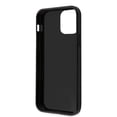 thumbnail image 3 of iPhone 12 Pro Max - Hard Case Black Carbon & Aluminum Metal Logo - BMW, 3 of 4