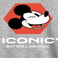 thumbnail image 3 of Disney - Mickey Mouse - Iconic But Still Original - Youth Long Sleeve Graphic T-Shirt, 3 of 5