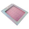 thumbnail image 3 of Eyelash Holder Tray 1Set Practical Daily Use Decorative Eyelash Box With Sealed Rectangular Shape Lightweight, 3 of 3