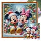 thumbnail image 1 of Bordado Eco-Cotton Thread 11CT Print Xmas Mickey Cross Stitch40x40cm, 1 of 9