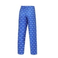 thumbnail image 3 of Women's Concepts Sport Powder Blue Los Angeles Chargers Gauge Allover Print Sleep Pants, 3 of 3