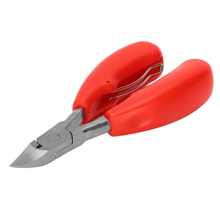 

Piglets Teeth Nipper Wear Resistance Stainless Steel Glets Tooth Comfortable Handle Automatic Rebound High Elasticity For Farm For Piglets Red