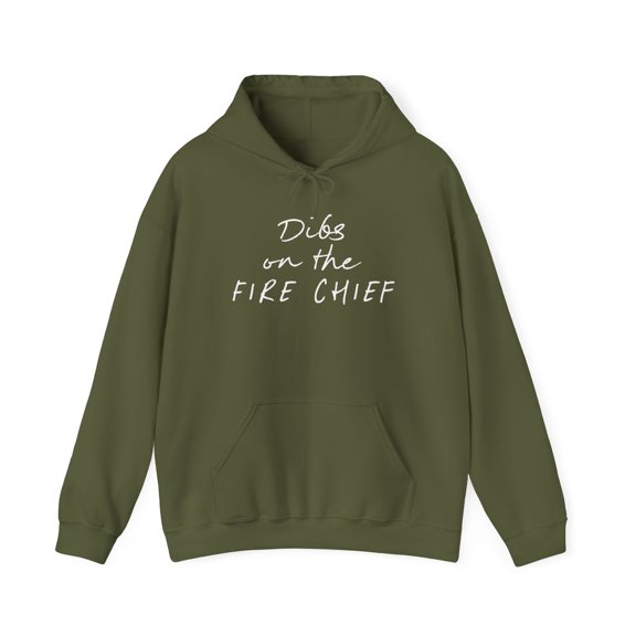 Fire Chief Girlfriend Wife Hoodie, Gifts, Hooded Sweatshirt