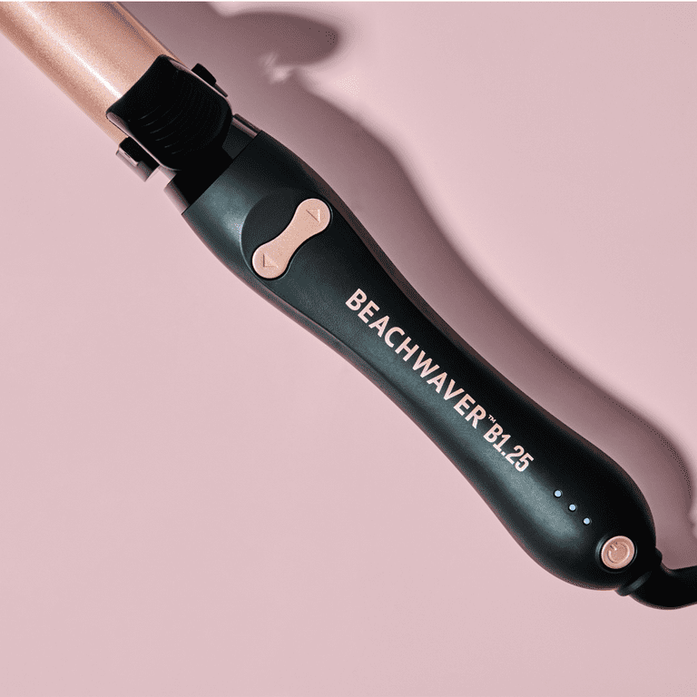 The Beachwaver Co. B Series Rotating Curling Iron 1.25 Barrel for All Hair Types Midnight Rose Shop Black Friday Deals for 2024 Walmart