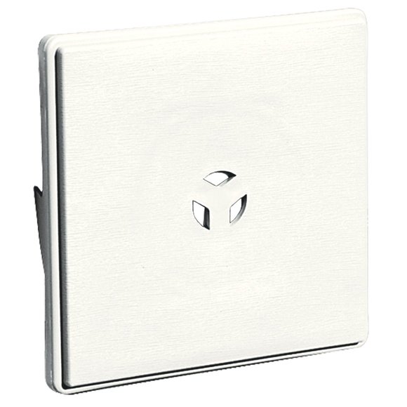 Ekena Millwork Builders Edge 130110008123 Bloque de superficie blanco