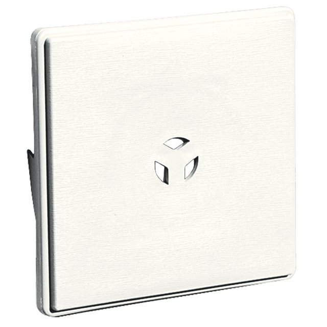 Ekena Millwork Builders Edge 130110008123 Bloque de superficie blanco