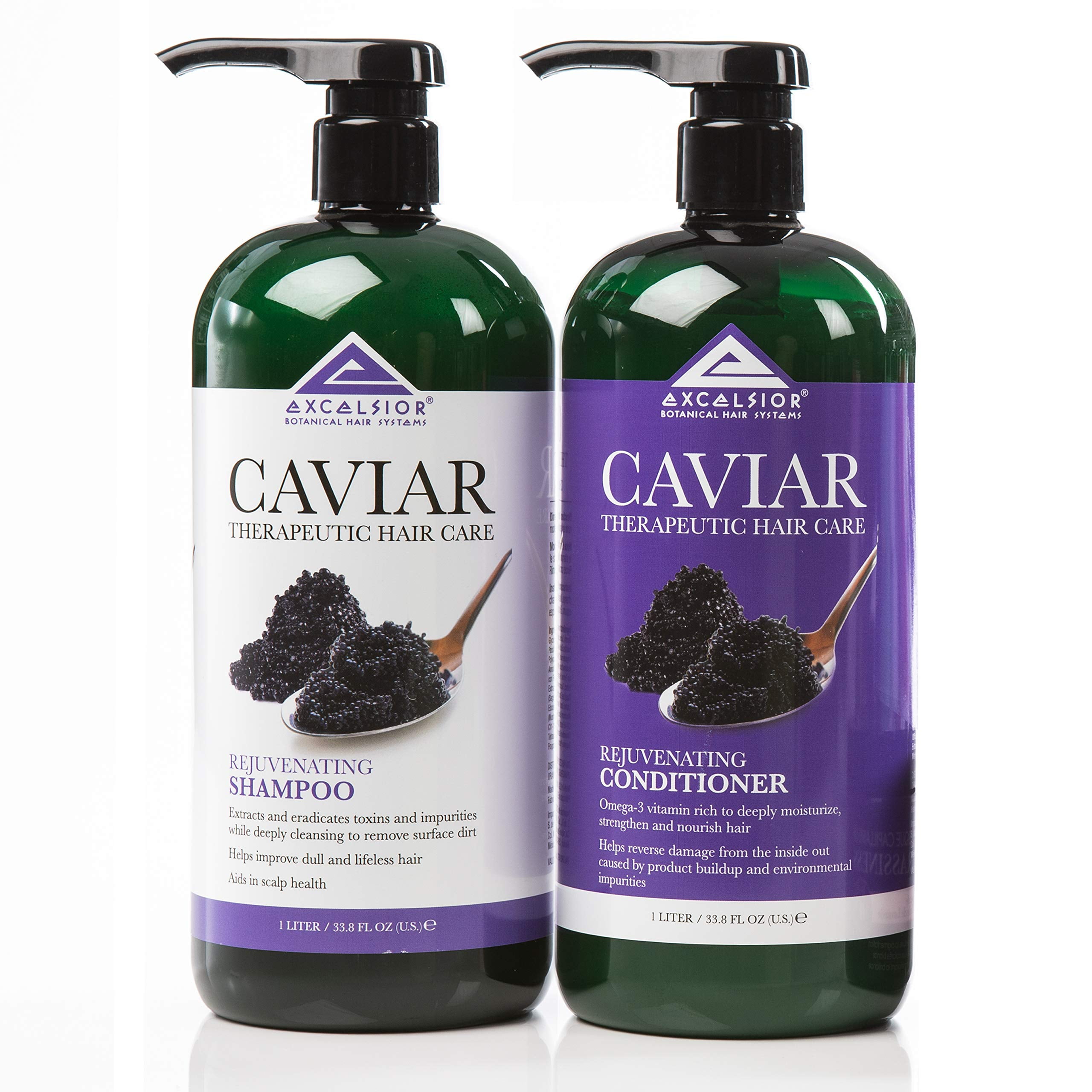 Excelsior Caviar Rejuvenating Hair Care 2 Piece Set Rejuvenating