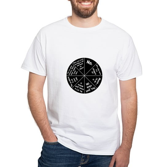 CafePress - IT Response Wheel T Shirt - Men's Classic Cotton T-Shirts