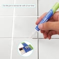 thumbnail image 2 of Grout Pen Tile Paint Marker Waterproof Wall Drawing Renew Line Marker Floor Gap Repair Pens Gray, 2 of 8