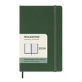 thumbnail image 1 of Agenda 2024 Moleskine Bolsillo Verde Semanal Pasta Dura 9 cm x 14 cm 144 Páginas, 1 of 4