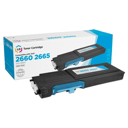 LD Compatible Dell 593BBBTCTS 488NH (TW3NN) Cyan High Yield Toner Cartridge Includes: 1 593-BBBT Cyan for use in Dell LD Compatible Dell 593BBBTCTS 488NH (TW3NN) Cyan High Yield Toner Cartridge Includes: 1 593-BBBT Cyan for use in Dell