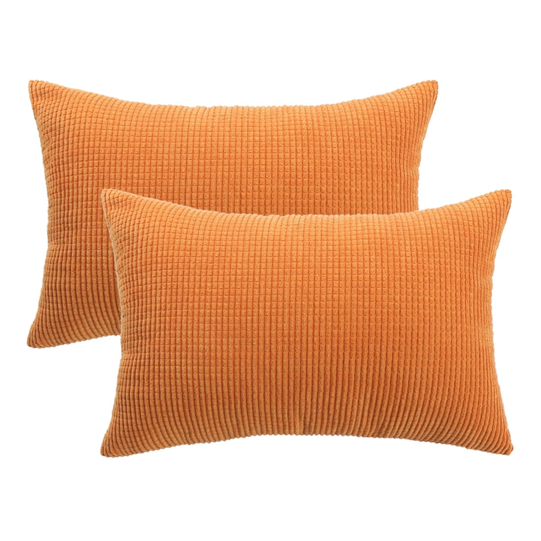 18" Corn Kernels Corduroy Pillow Case Throw Cushion Cover Home Sofa Car Decor US 