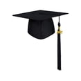 thumbnail image 1 of Gorro De Graduación Gorro De Graduación Unisex Para Adultos Con Borla Para Ceremonias De Graduación Moyic AP005702-00, 1 of 6