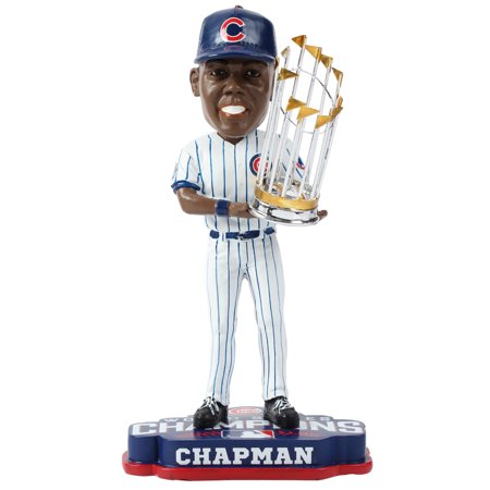 UPC 190163965282 product image for Aroldis Chapman Chicago Cubs 2016 World Series Champions Player Bobblehead - No  | upcitemdb.com