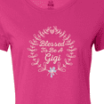 thumbnail image 4 of Inktastic Blessed to Be a Gigi Grandma Women's T-Shirt, 4 of 5